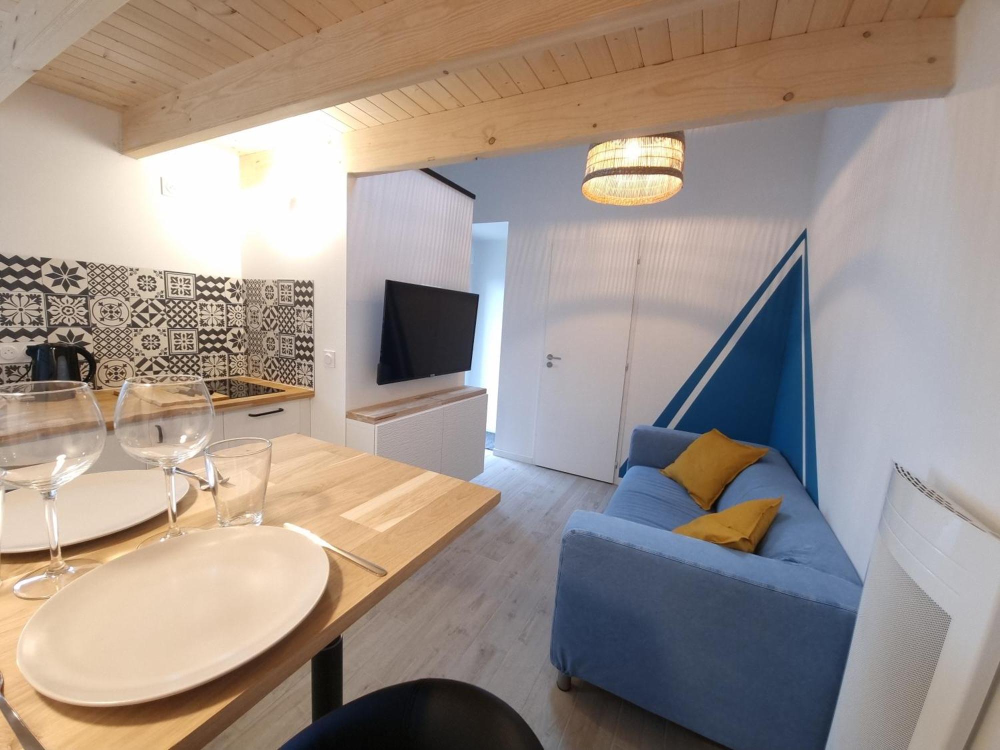 Le P'Tit Yonnais Appartement La Roche-sur-Yon Buitenkant foto
